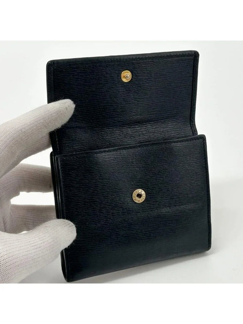 ★SOLD★ Gucci Archive Era Vintage Clip Jackie Wallet - Picture 8 of 13